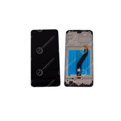 Ecran Samsung Galaxy A21 Noir Avec Châssis