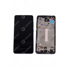 Ecran Samsung Galaxy A52 Noir Avec Châssis