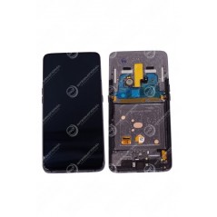 Samsung Galaxy A80 Bildschirm Schwarz mit Gehäuse