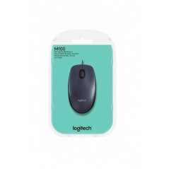 Souris Noire LOGITECH M100