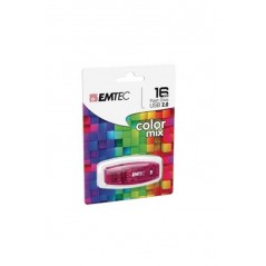 Clé USB Emtec C410 Rouge 16GB