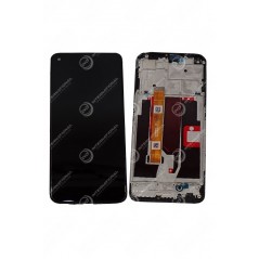 Ecran Oppo A74 5G Noir Avec Châssis