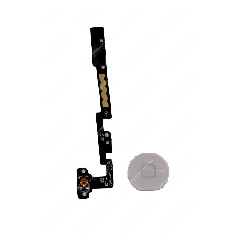 Nappe Bouton Home iPad Mini 1 Blanc