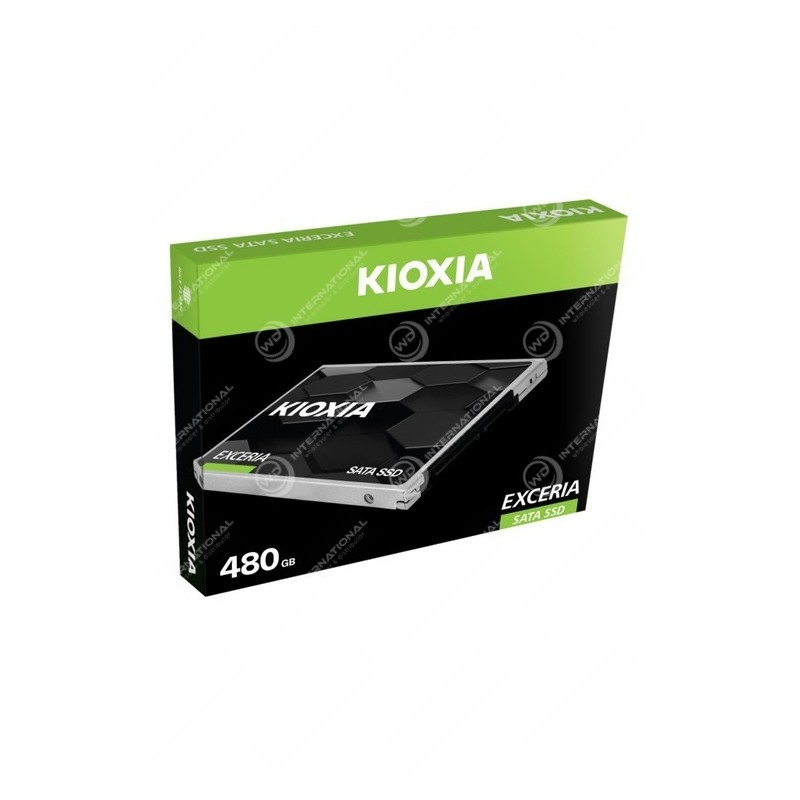 Kioxia Exceria HD SSD Interne 2.5" 480GB Sata 6GBit/s
