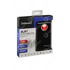 Disque Dur Externe 2.5" Intenso Memory Case 2Tb USB 3.0 Noir