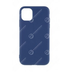 Coque Silicone pour iPhone 12 Pro Max Bleue Foncée
