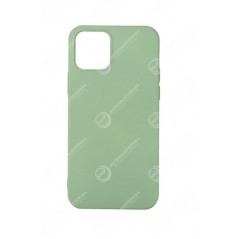 Coque Silicone pour iPhone 11 Pro Verte