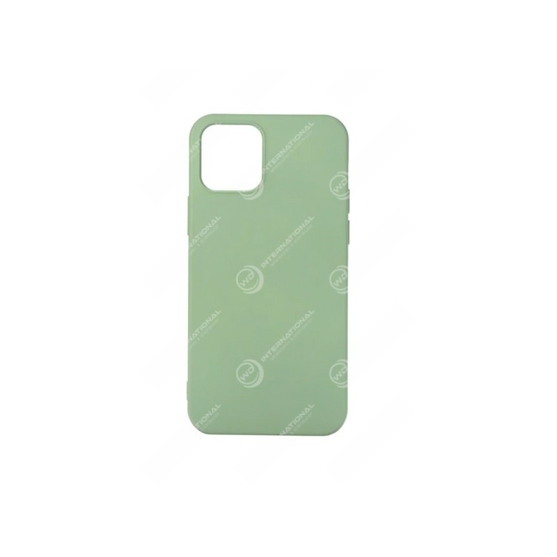 Coque Silicone pour iPhone 11 Pro Verte