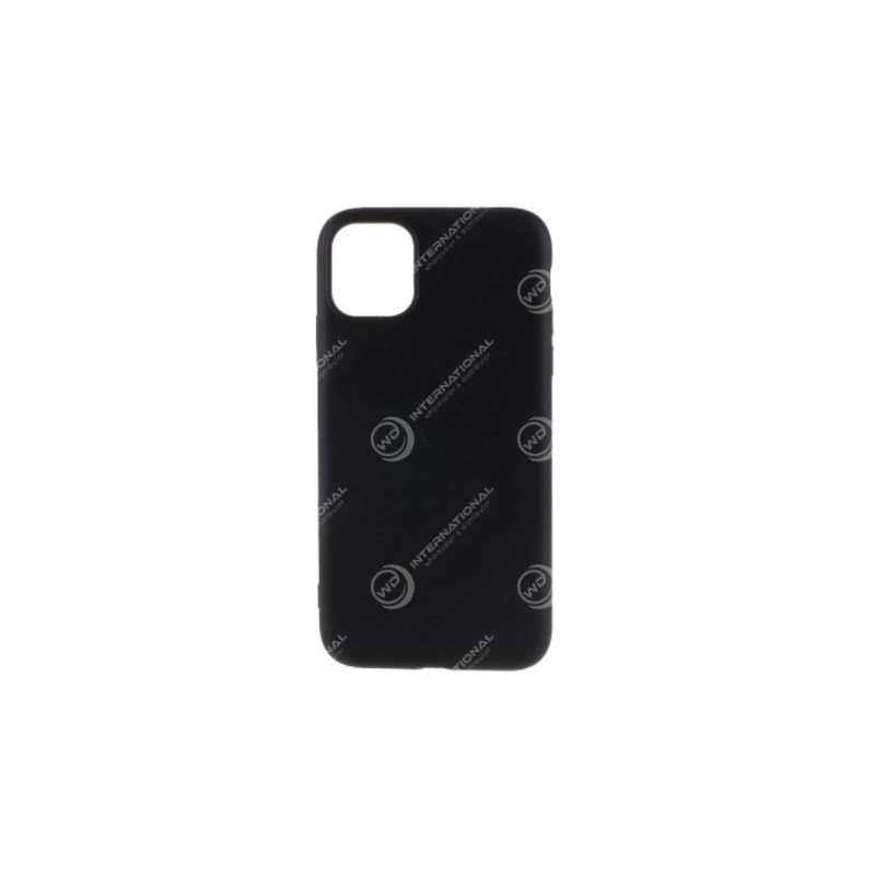 Coque Silicone pour iPhone 11 Pro Noire