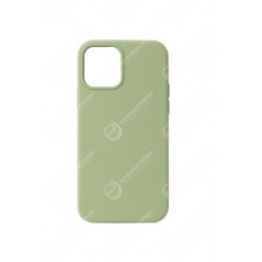 Coque Silicone iPhone 12 Pro Max Vert