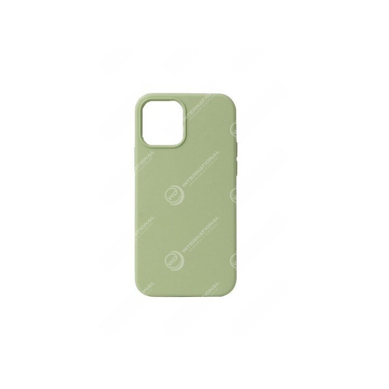 Coque Silicone iPhone 12 Pro Max Vert