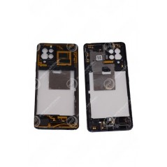 Samsung Galaxy A42 5G Zwischenrahmen Schwarz