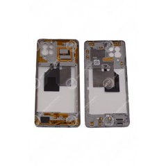 Samsung Galaxy A42 5G Zwischenrahmen Weiß