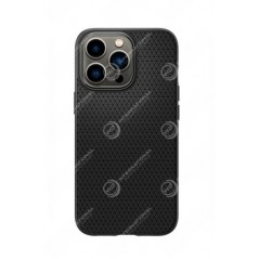 Spigen Liquid Air iPhone 13 Pro Case nero opaco