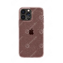 Spigen Crystal Liquid iPhone 13 Pro Pink Glitter Case