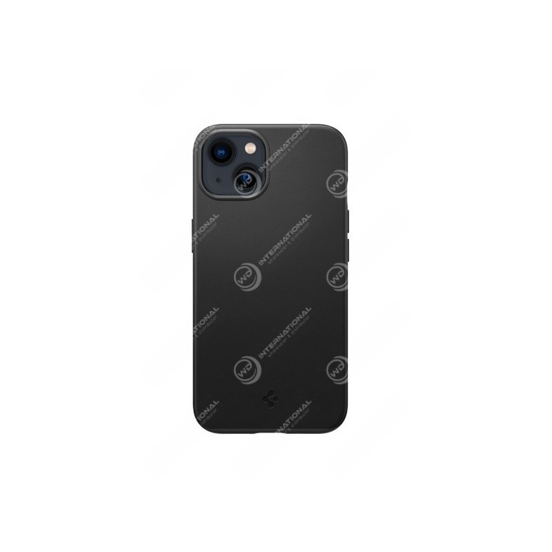 Coque Spigen Thin Fit iPhone 13 Noir