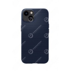 Funda Spigen Liquid Air iPhone 13 Azul Marino