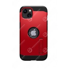 Spigen Tough Armor iPhone 13 Mini Fall rot und schwarz