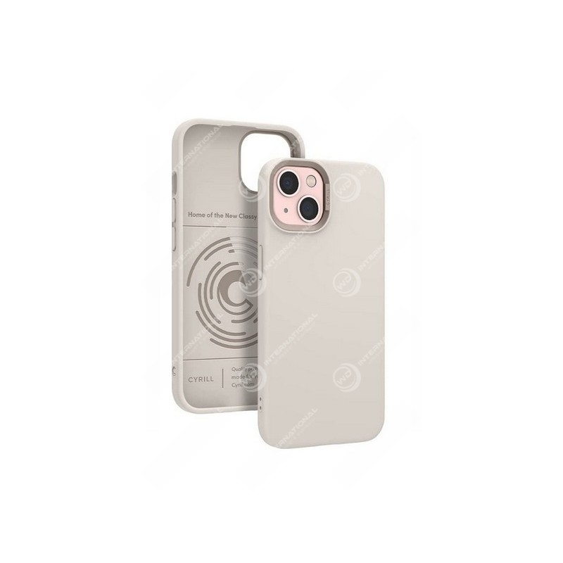 Coque Spigen Cyrill iPhone 13 Mini Crème