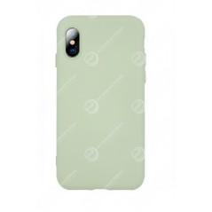 IPhone XS Max Silikonhülle Grün