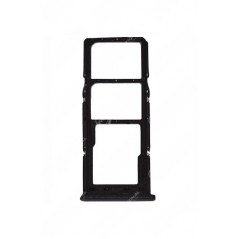 Double Tiroir SIM Samsung Galaxy A12 Noir