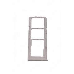 Double Tiroir Sim Samung Galaxy A12 Blanc