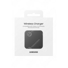 Cargador Inalámbrico de Inducción Samsung Negro Carga Rápida