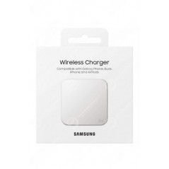 Cargador de inducción Samsung Wireless Pad White Fast Charge