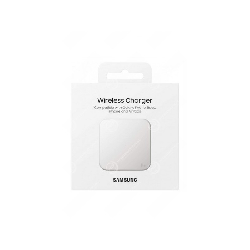 Chargeur Induction Samsung Sans Fil Pad Blanc Charge Rapide