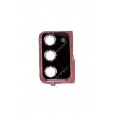 Lentille Caméra Arrière Avec Châssis Samsung Galaxy Note 20/Note 20 5G Rose