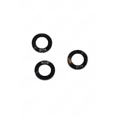 Lentille Caméra Arrière Blackview BV9900 Noir 3pcs