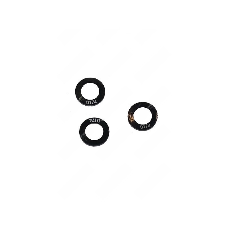 Lentille Caméra Arrière Blackview BV9900 Noir 3pcs