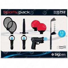 Pack 11 Accessoires Sport Move Big Ben PS3/PS4/PS5