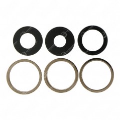 Linse Mit Halterung Für iPhone 13 Pro / 13 Pro Max Gold (6 Stück)