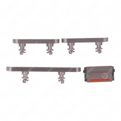 4er-Set Seitentasten für iPhone 13 /13 Mini Pink