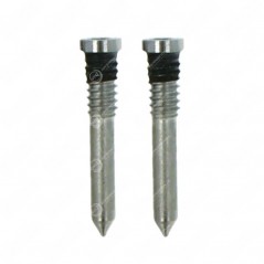 Lot de 2 Vis iPhone X / XR / XS / XS Max / 11 / 11 Pro / 11 Pro Max / 12 Mini / 12 / 12 Pro Max / 12 Pro Blanc (2 Pièces)