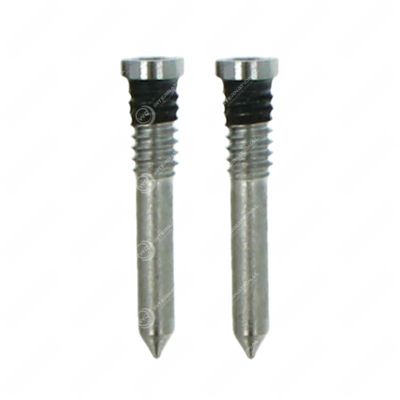 Lot de 2 Vis iPhone X / XR / XS / XS Max / 11 / 11 Pro / 11 Pro Max / 12 Mini / 12 / 12 Pro Max / 12 Pro Blanc (2 Pièces)