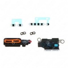 Kit de polvo para el marco del iPhone 12 Pro Max Blanco (6 piezas)