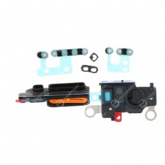 Kit di copertura antipolvere con cornice iPhone 12 Black (6 pezzi)