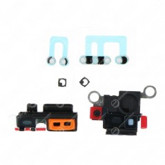 Kit di copertura antipolvere con cornice iPhone 12 Mini Bianco