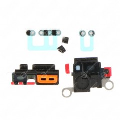 Kit di copertura antipolvere con cornice iPhone 12 Mini Nero