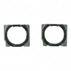 IPhone 12 Pro Max Frontkamera-Sensorhalterung und -Rahmen (2 Stück)