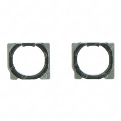 Rahmen und Sensorhalterung Frontkamera für iPhone 12 Pro/12 (2 Stück)