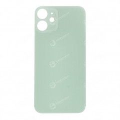 Cover posteriore per iPhone 12 Mini verde (foro grande)