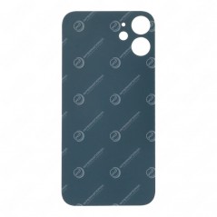 Cover posteriore per iPhone 12 Mini nera (foro grande)