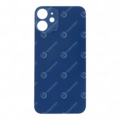 Cover posteriore per iPhone 12 Mini blu (foro grande)