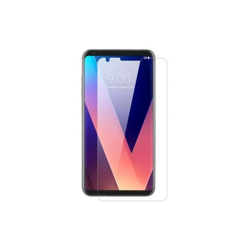 10 Verres Trempés pour LG V30 (Sans Packaging)