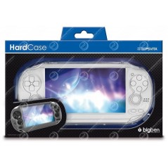 Funda protectora Bigben para PSVITA Transparente