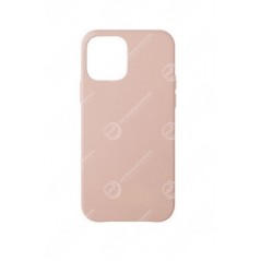 Funda de silicona para el iPhone 12 Pro Max Rosa Sable
