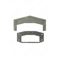 Marco de la cámara trasera Blackview BV9100 Plata